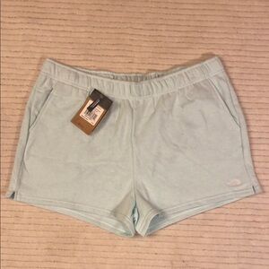 THE NORTH FACE.Women's Light Blue Shorts